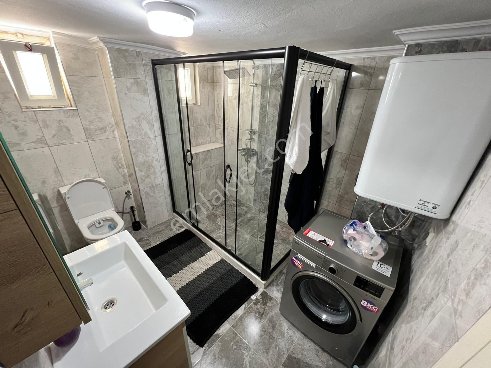 Işıklar 'da Deniz Manzaralı İçi Lüks Eşyalı 2+1 - Görsel 23