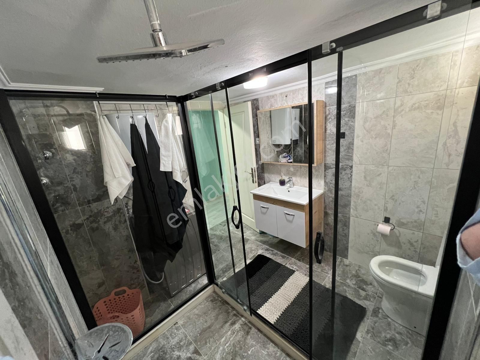 Işıklar 'da Deniz Manzaralı İçi Lüks Eşyalı 2+1 - Görsel 24