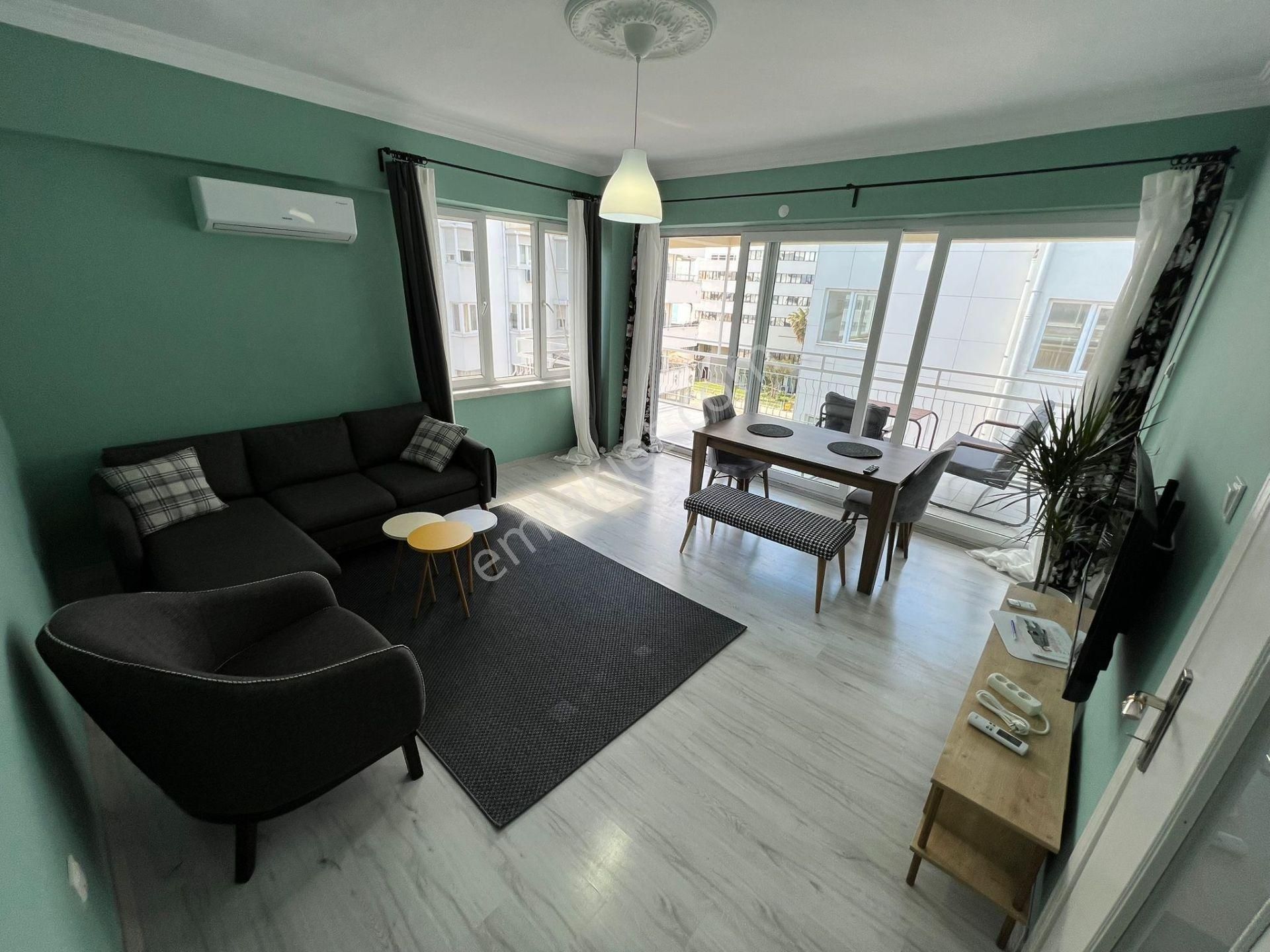 Işıklar 'da Deniz Manzaralı İçi Lüks Eşyalı 2+1 - Görsel 11