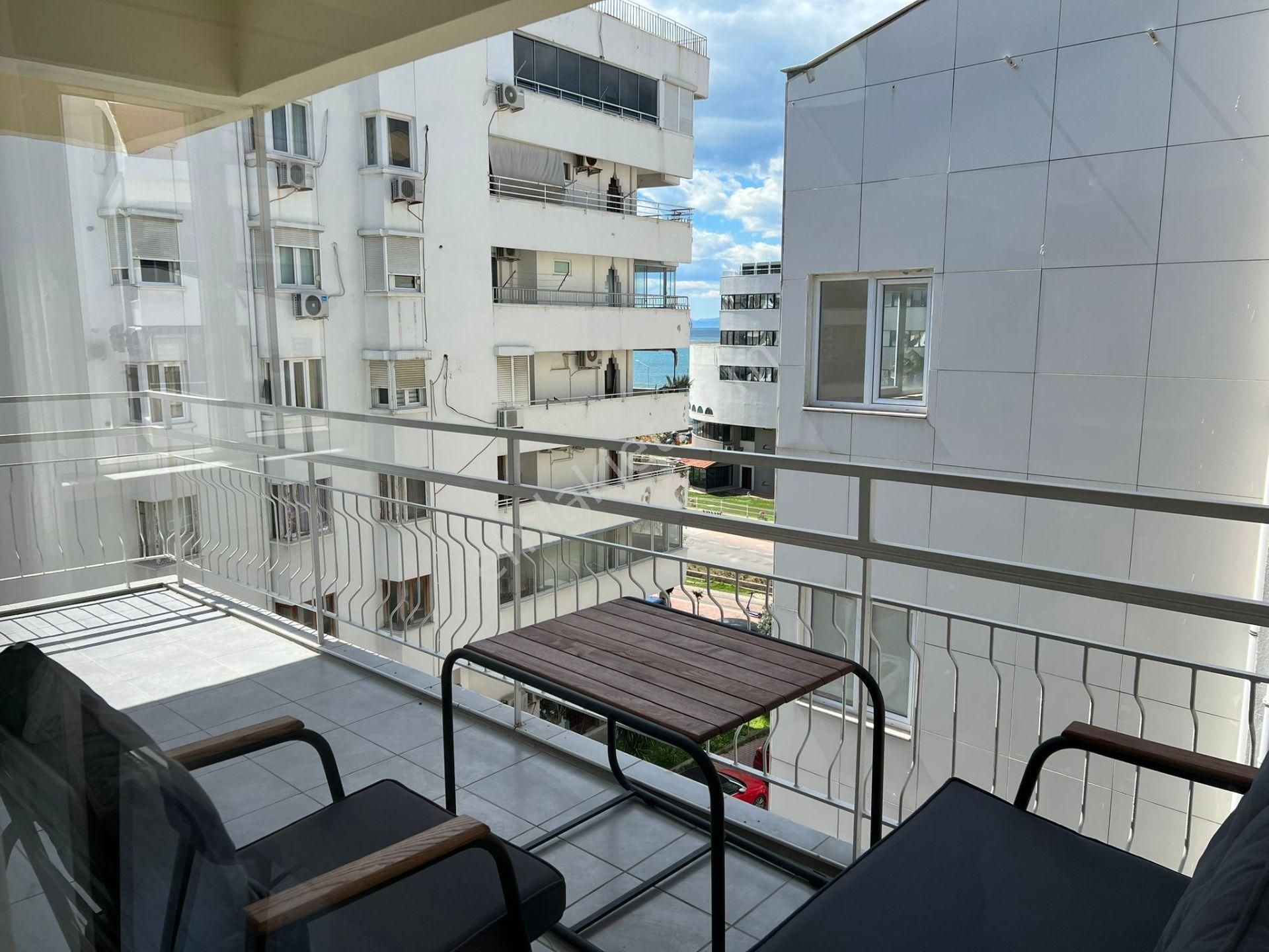 Işıklar 'da Deniz Manzaralı İçi Lüks Eşyalı 2+1 - Görsel 26