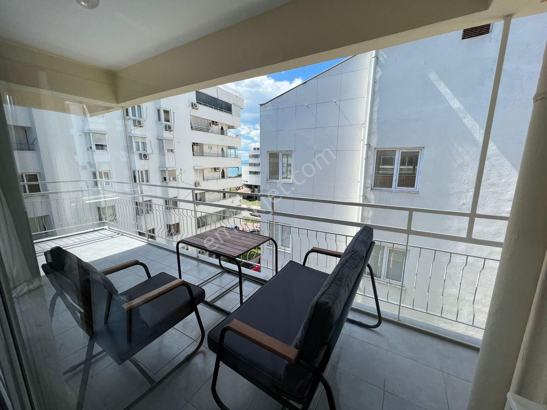 Işıklar 'da Deniz Manzaralı İçi Lüks Eşyalı 2+1 - Görsel 27