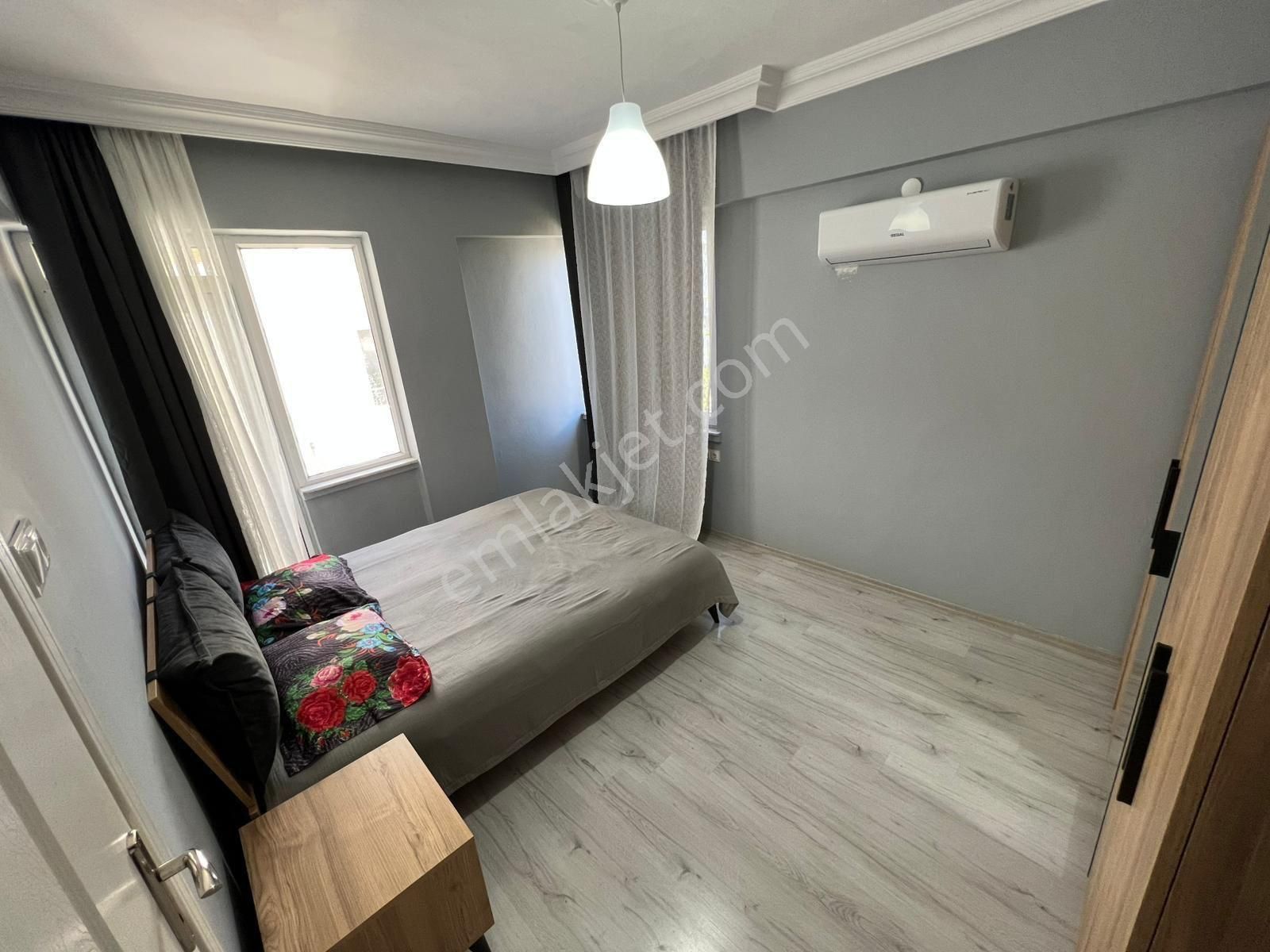 Işıklar 'da Deniz Manzaralı İçi Lüks Eşyalı 2+1 - Görsel 16