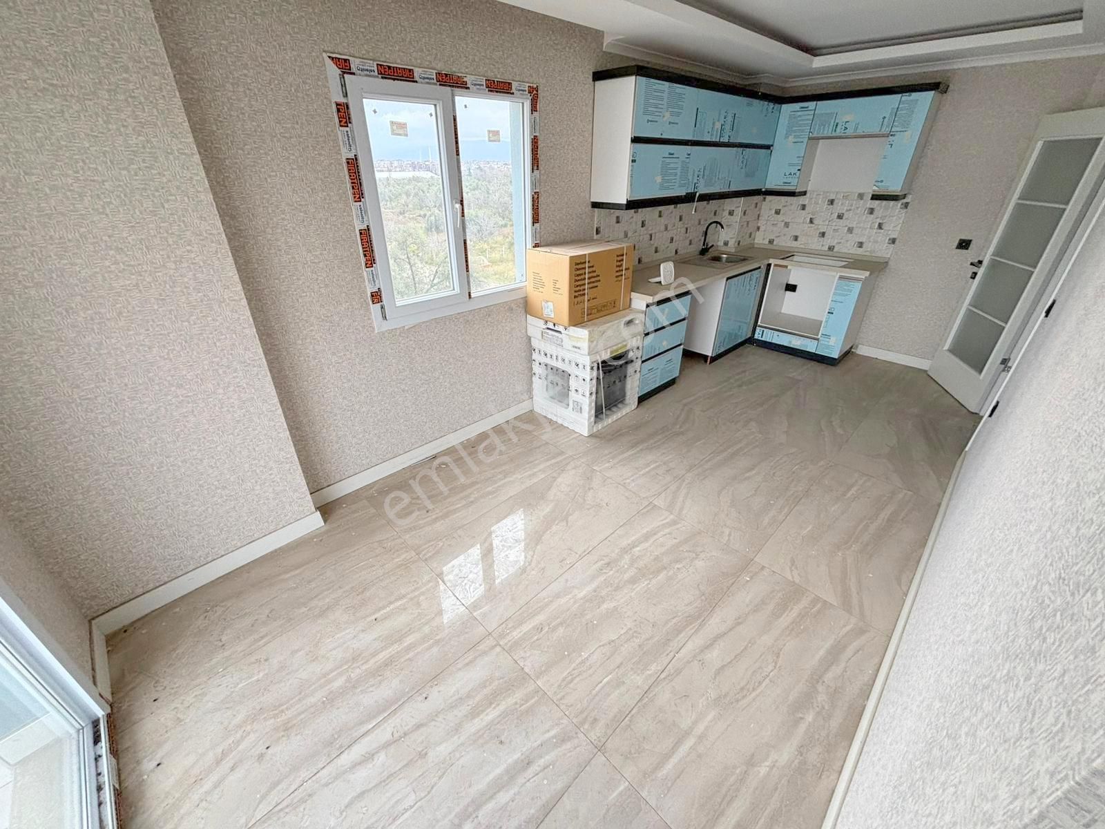 🟣🏡kadıköy'de Ayrı Mutfaklı Şık Tasarımlı Teraslı Sıfır 2+1 Dublex - Görsel 18
