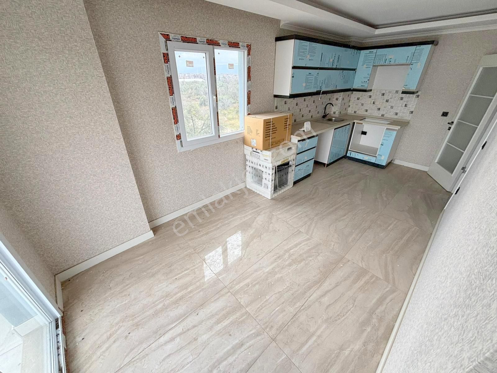 🟣🏡kadıköy'de Ayrı Mutfaklı Şık Tasarımlı Teraslı Sıfır 2+1 Dublex - Görsel 35