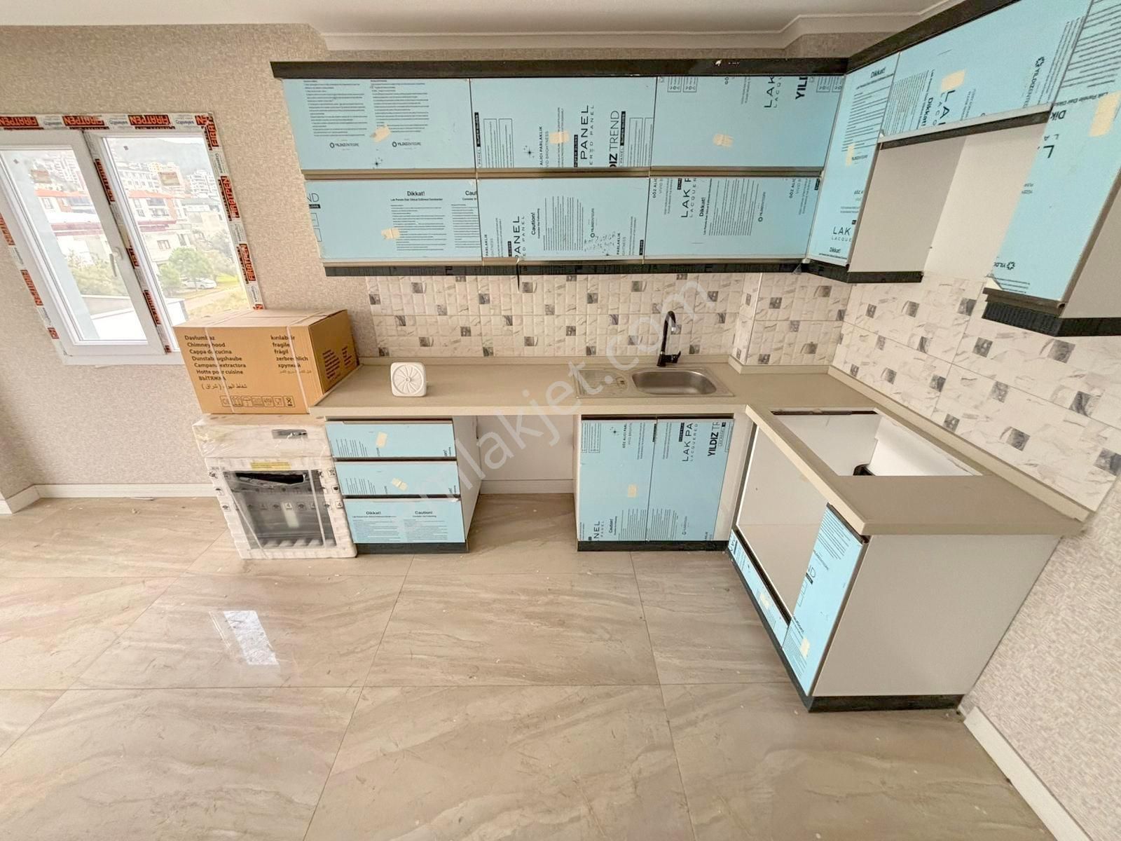 🟣🏡kadıköy'de Ayrı Mutfaklı Şık Tasarımlı Teraslı Sıfır 2+1 Dublex - Görsel 20