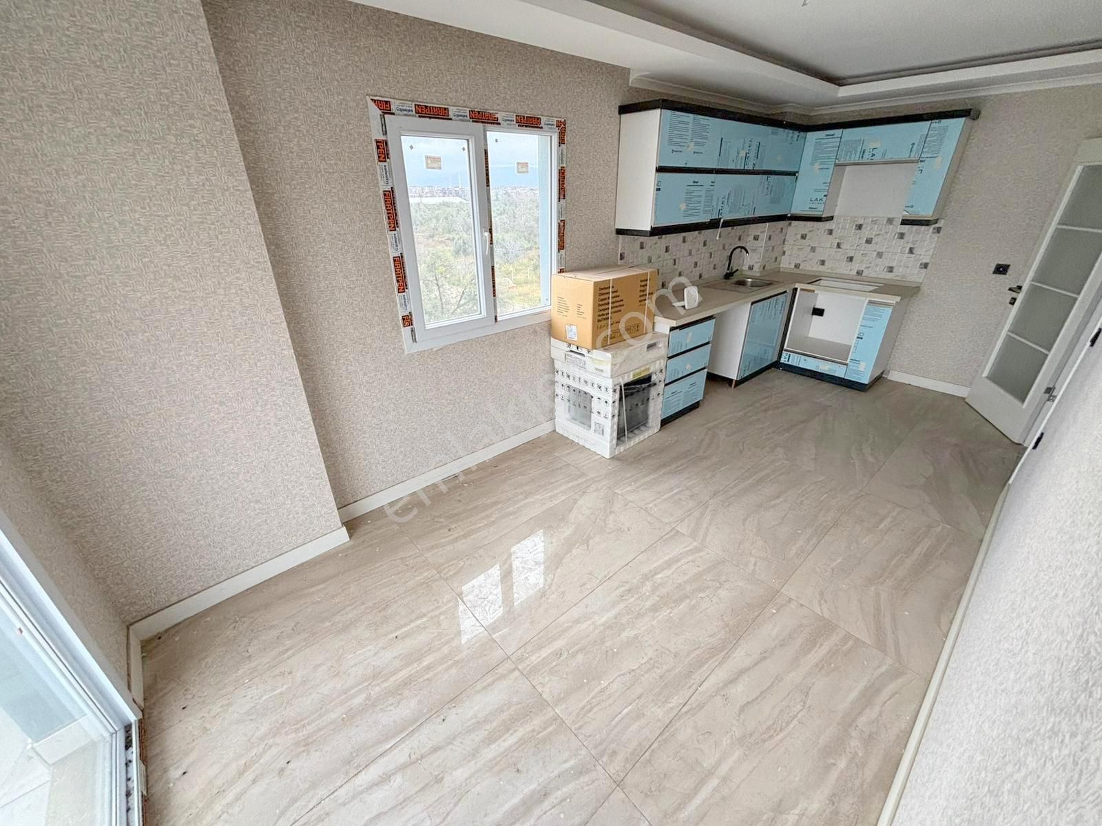 🟣🏡kadıköy'de Ayrı Mutfaklı Şık Tasarımlı Teraslı Sıfır 2+1 Dublex - Görsel 16