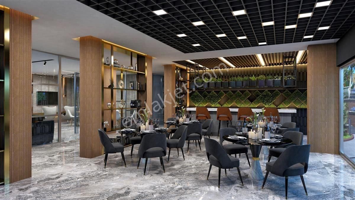 Kiralık, Modern Vega Style Sitesinde, Eşyalı Denize Sadece 50 Mt. Mesafede Yeni 1+1 Daire - Görsel 31