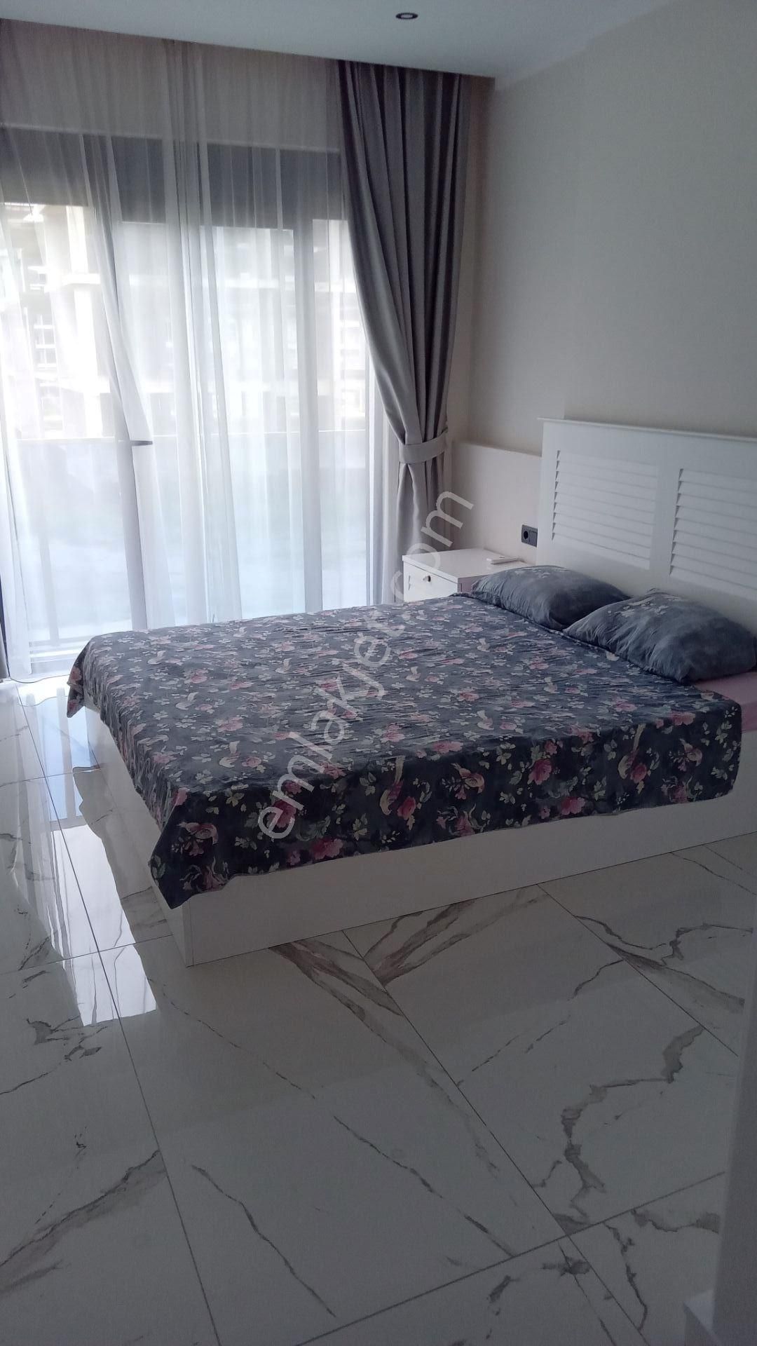 Kiralık, Modern Vega Style Sitesinde, Eşyalı Denize Sadece 50 Mt. Mesafede Yeni 1+1 Daire - Görsel 15