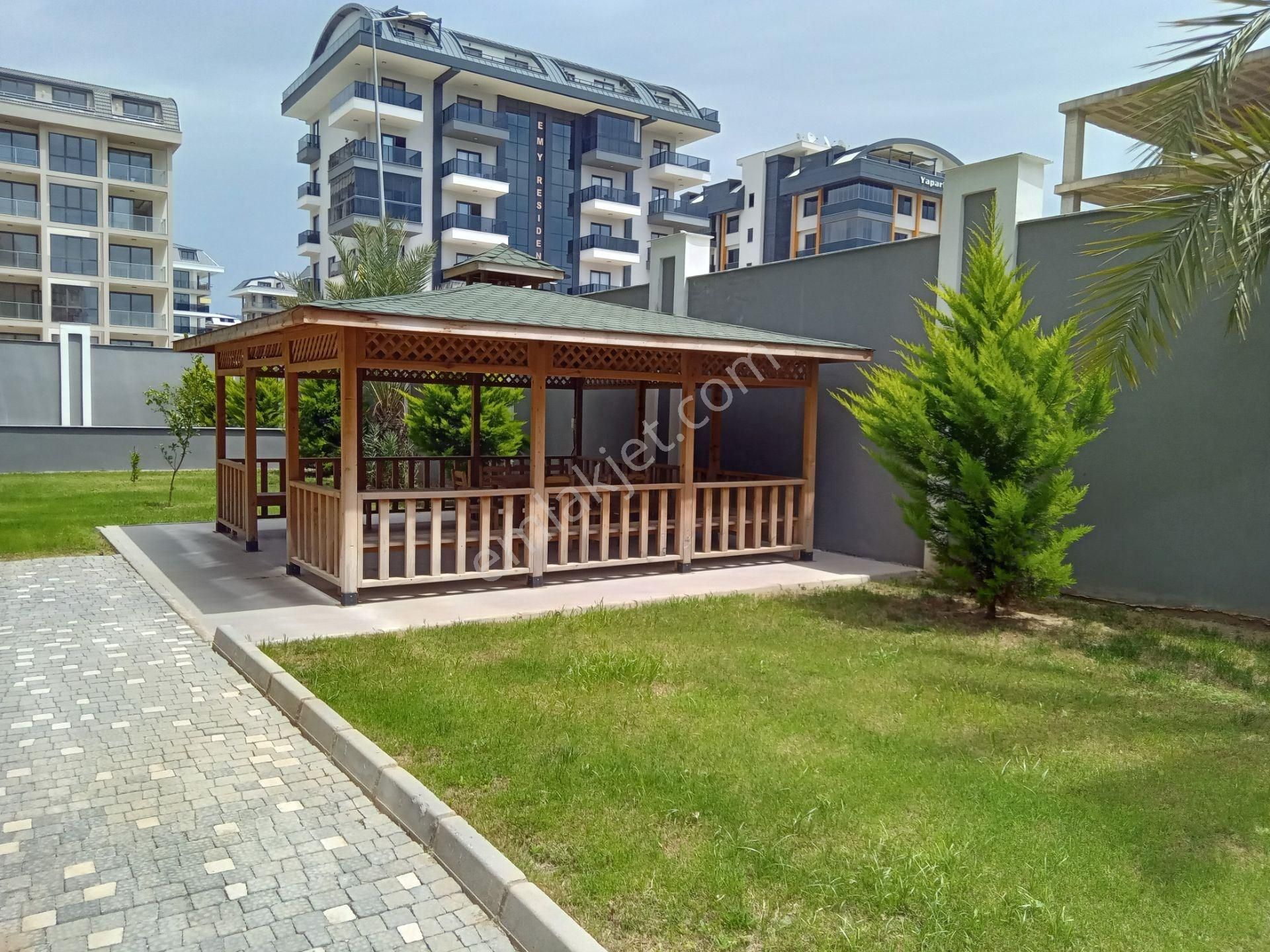 Kiralık, Modern Vega Style Sitesinde, Eşyalı Denize Sadece 50 Mt. Mesafede Yeni 1+1 Daire - Görsel 25