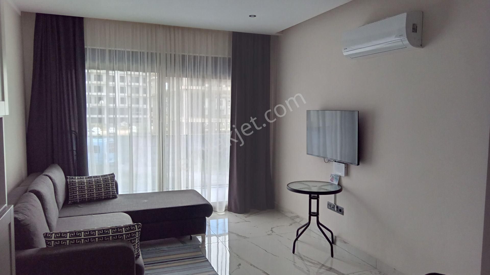 Kiralık, Modern Vega Style Sitesinde, Eşyalı Denize Sadece 50 Mt. Mesafede Yeni 1+1 Daire - Görsel 4
