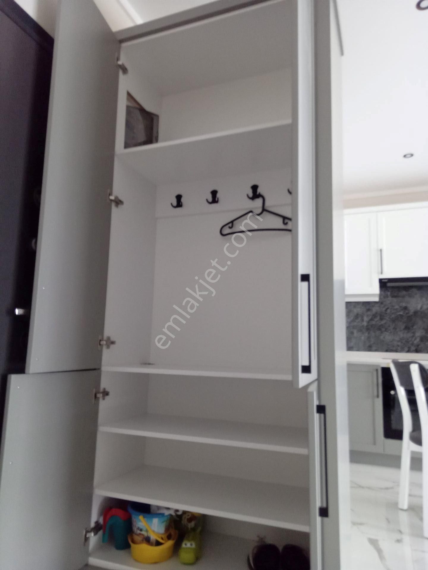 Kiralık, Modern Vega Style Sitesinde, Eşyalı Denize Sadece 50 Mt. Mesafede Yeni 1+1 Daire - Görsel 12