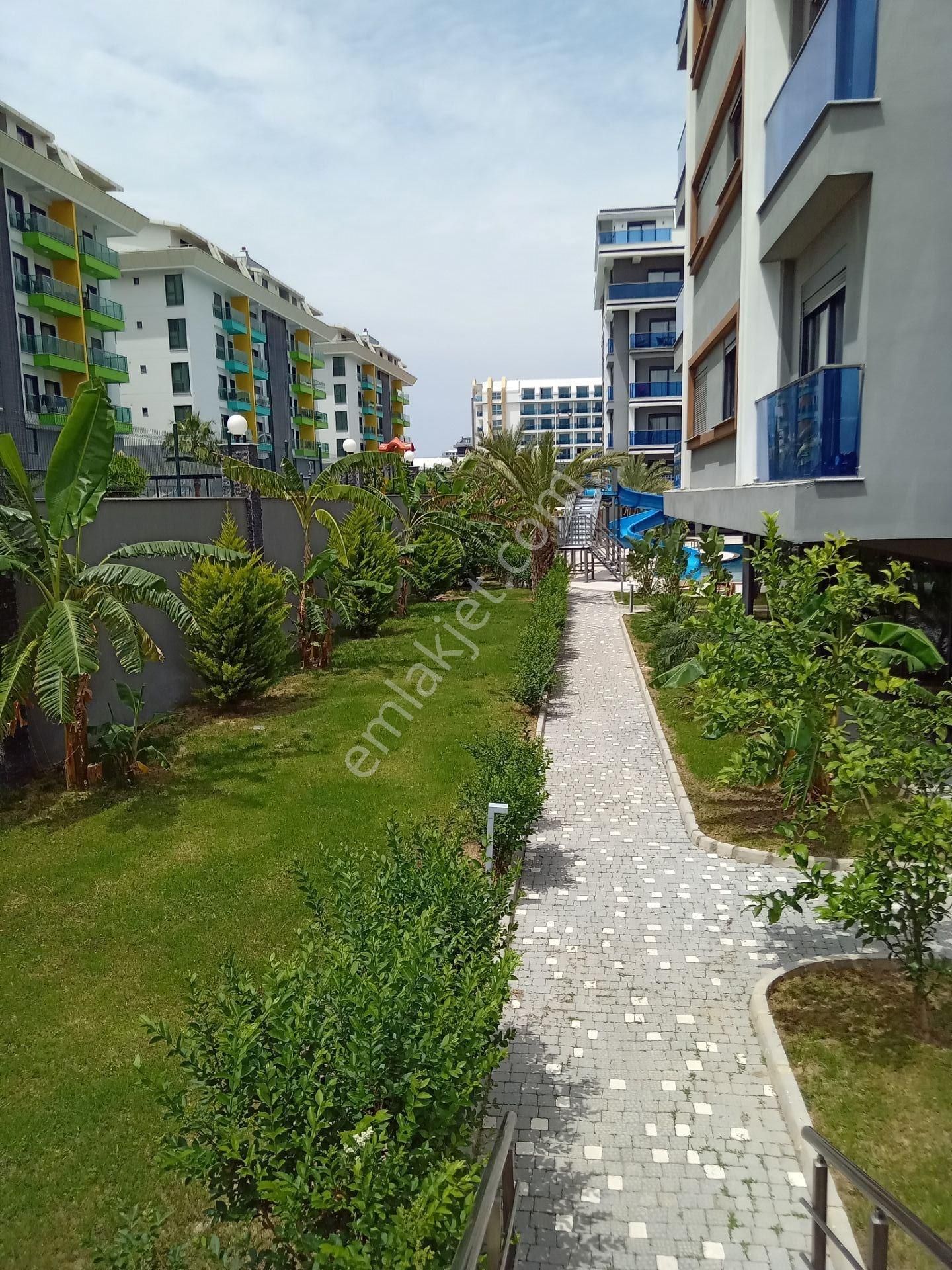 Kiralık, Modern Vega Style Sitesinde, Eşyalı Denize Sadece 50 Mt. Mesafede Yeni 1+1 Daire - Görsel 26