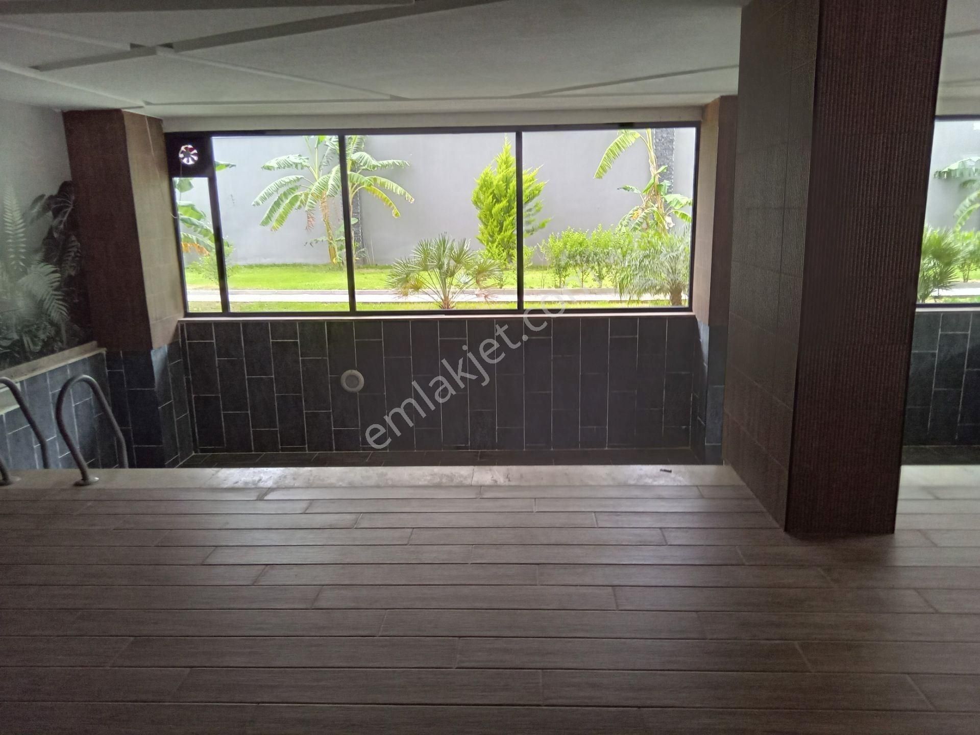 Kiralık, Modern Vega Style Sitesinde, Eşyalı Denize Sadece 50 Mt. Mesafede Yeni 1+1 Daire - Görsel 24