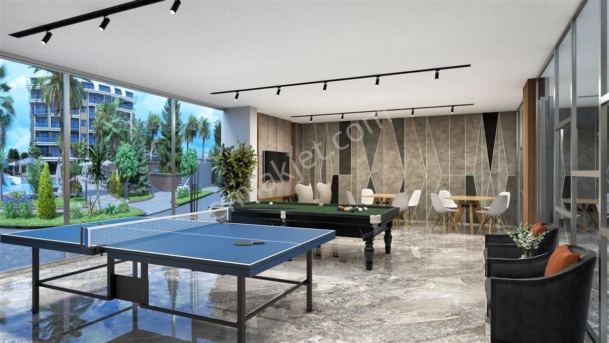 Kiralık, Modern Vega Style Sitesinde, Eşyalı Denize Sadece 50 Mt. Mesafede Yeni 1+1 Daire - Görsel 33