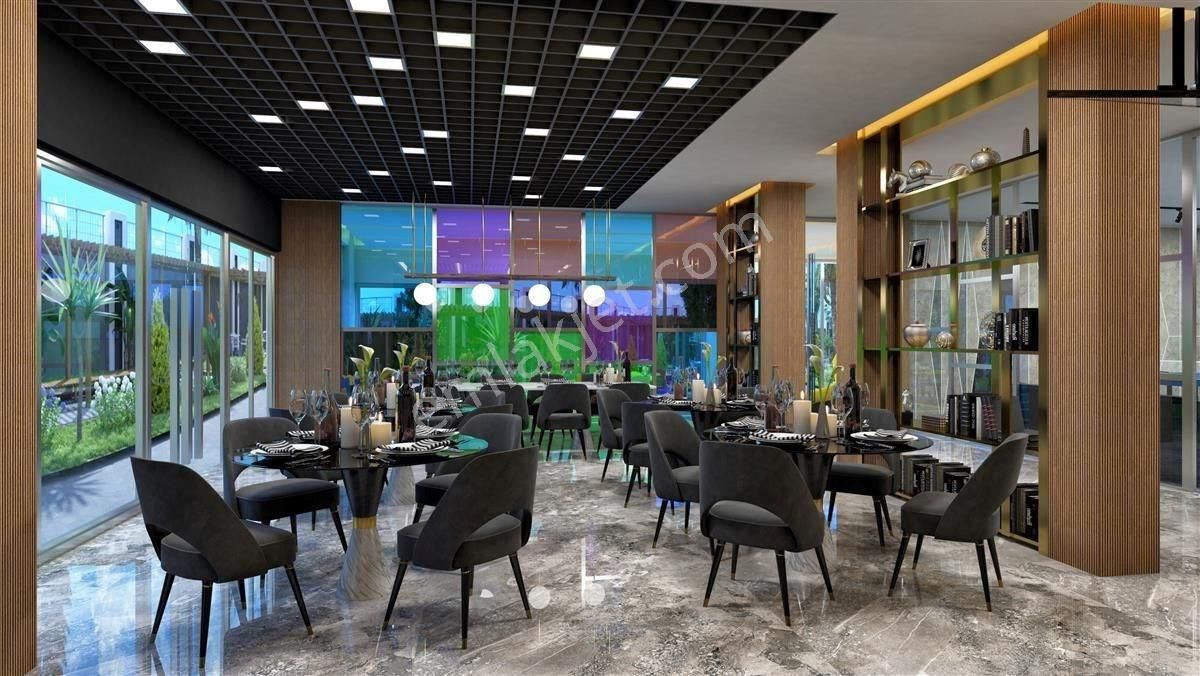 Kiralık, Modern Vega Style Sitesinde, Eşyalı Denize Sadece 50 Mt. Mesafede Yeni 1+1 Daire - Görsel 32