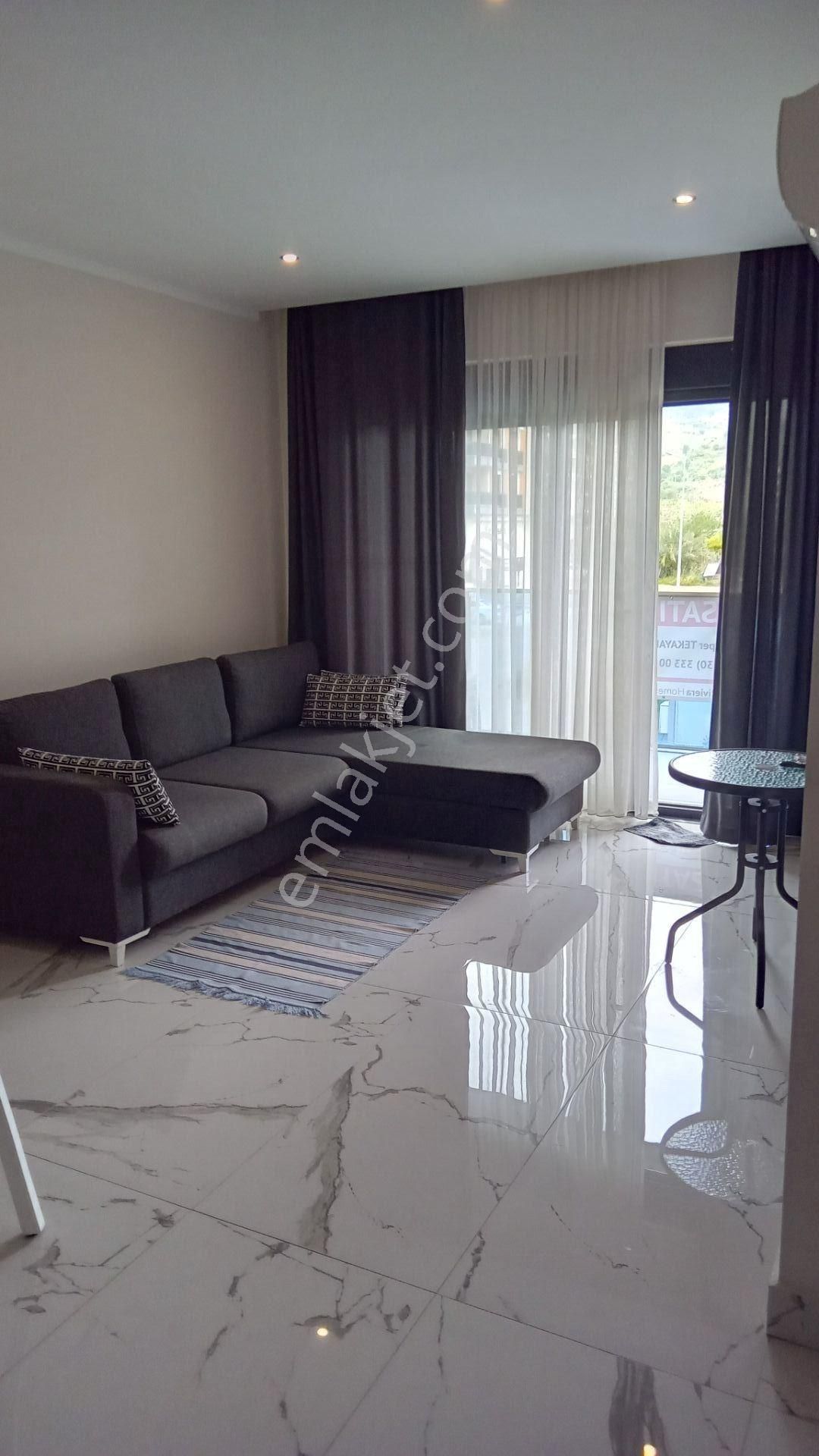 Kiralık, Modern Vega Style Sitesinde, Eşyalı Denize Sadece 50 Mt. Mesafede Yeni 1+1 Daire - Görsel 5