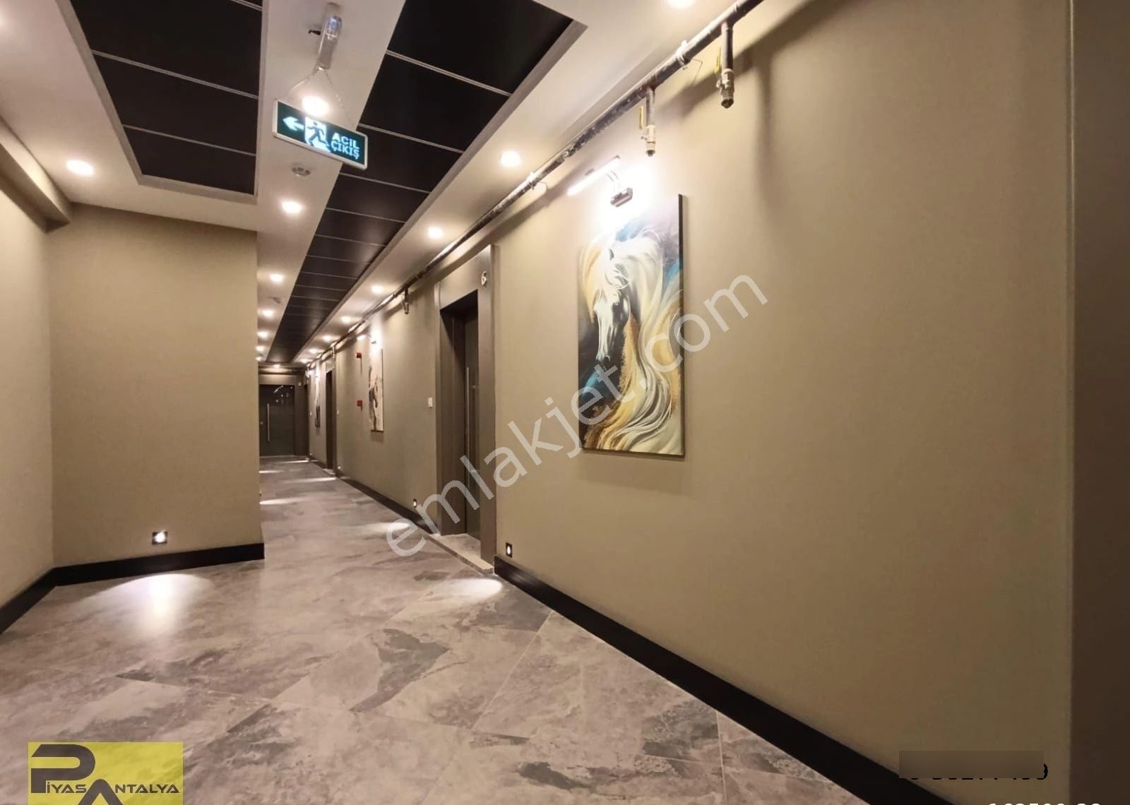 1+1 Sıfır Lüks Satılık Otel Konseptli Daire - Görsel 9