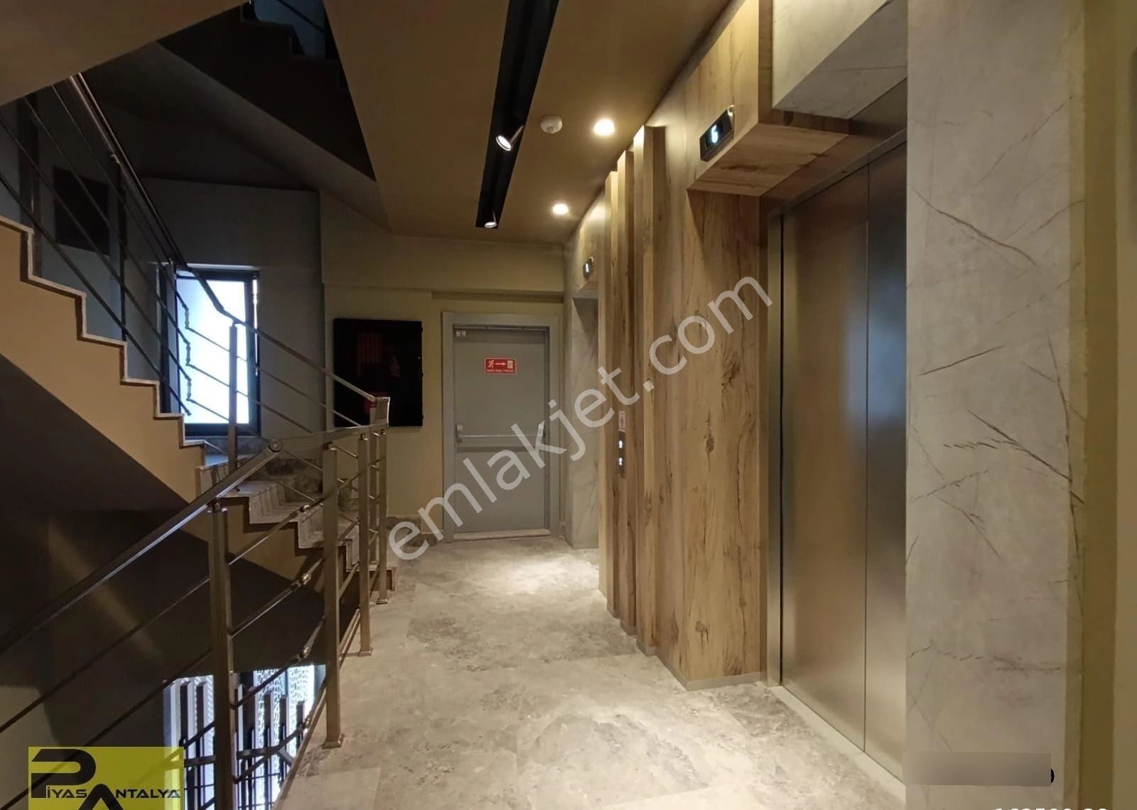 1+1 Sıfır Lüks Satılık Otel Konseptli Daire - Görsel 10