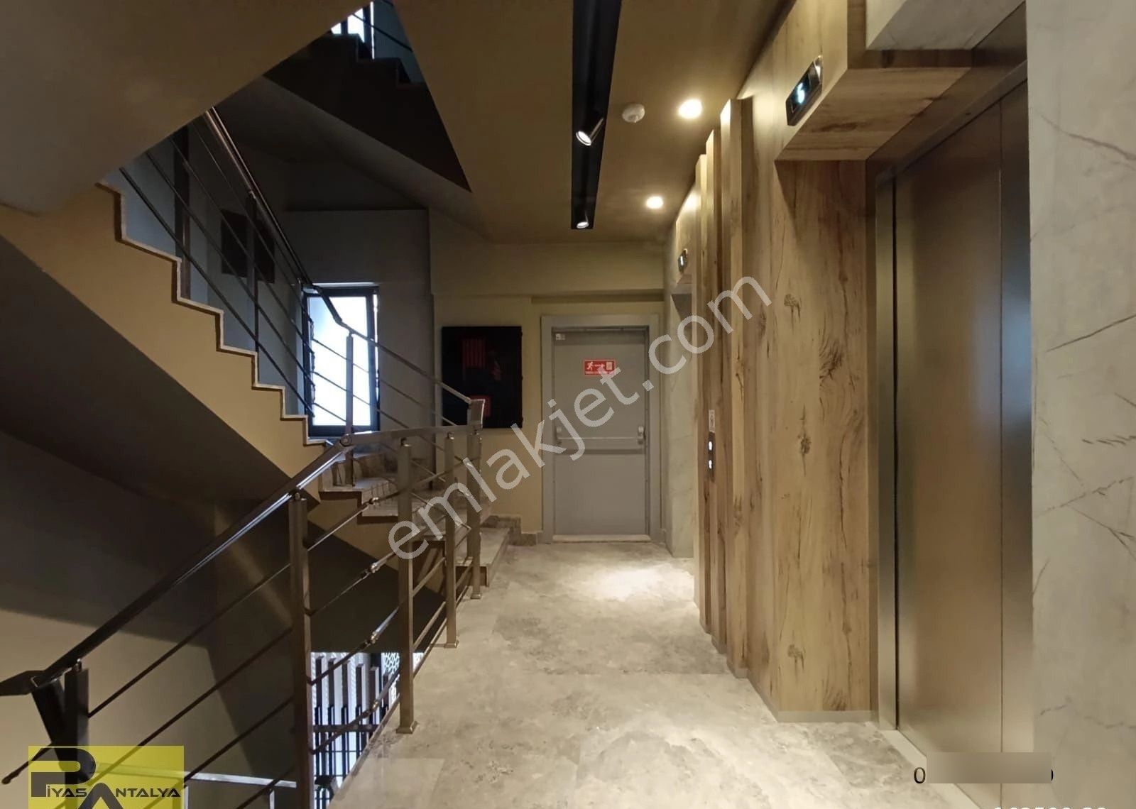 1+1 Sıfır Lüks Satılık Otel Konseptli Daire - Görsel 5