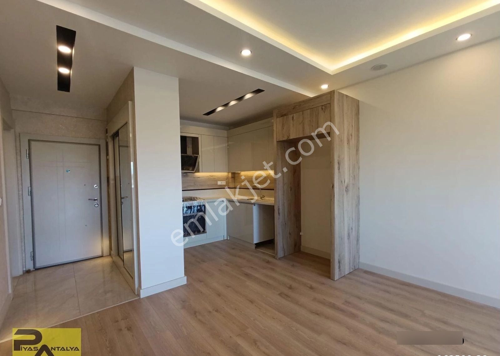 1+1 Sıfır Lüks Satılık Otel Konseptli Daire - Görsel 3