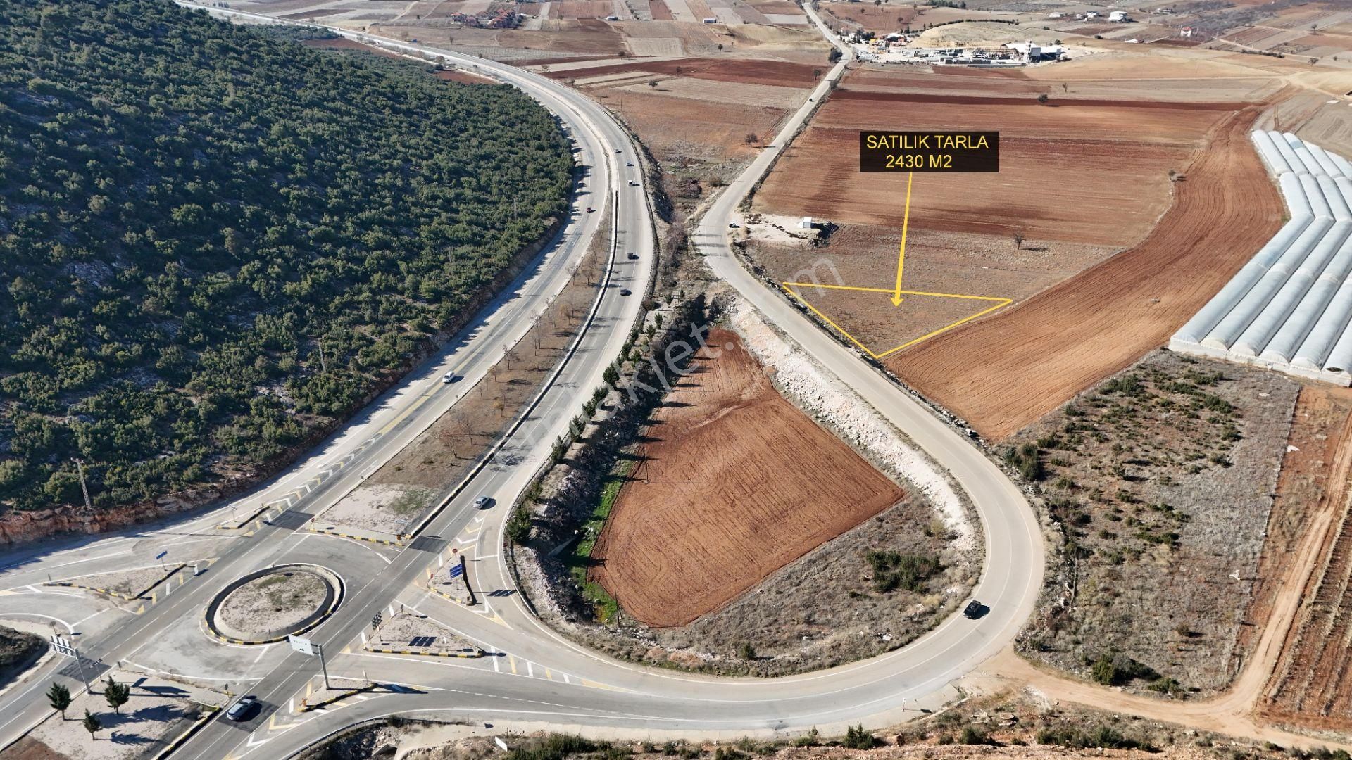 Antalya Korkuteli Yazır Mahallesinde Satılık Tarla 2430 M2 - Görsel 6