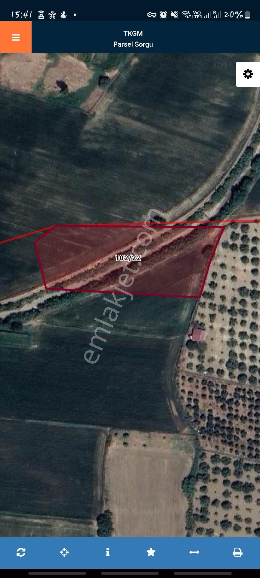 Aydın Germencik’te Verimli 6.290 M² Tarla Satılık! - Görsel 15