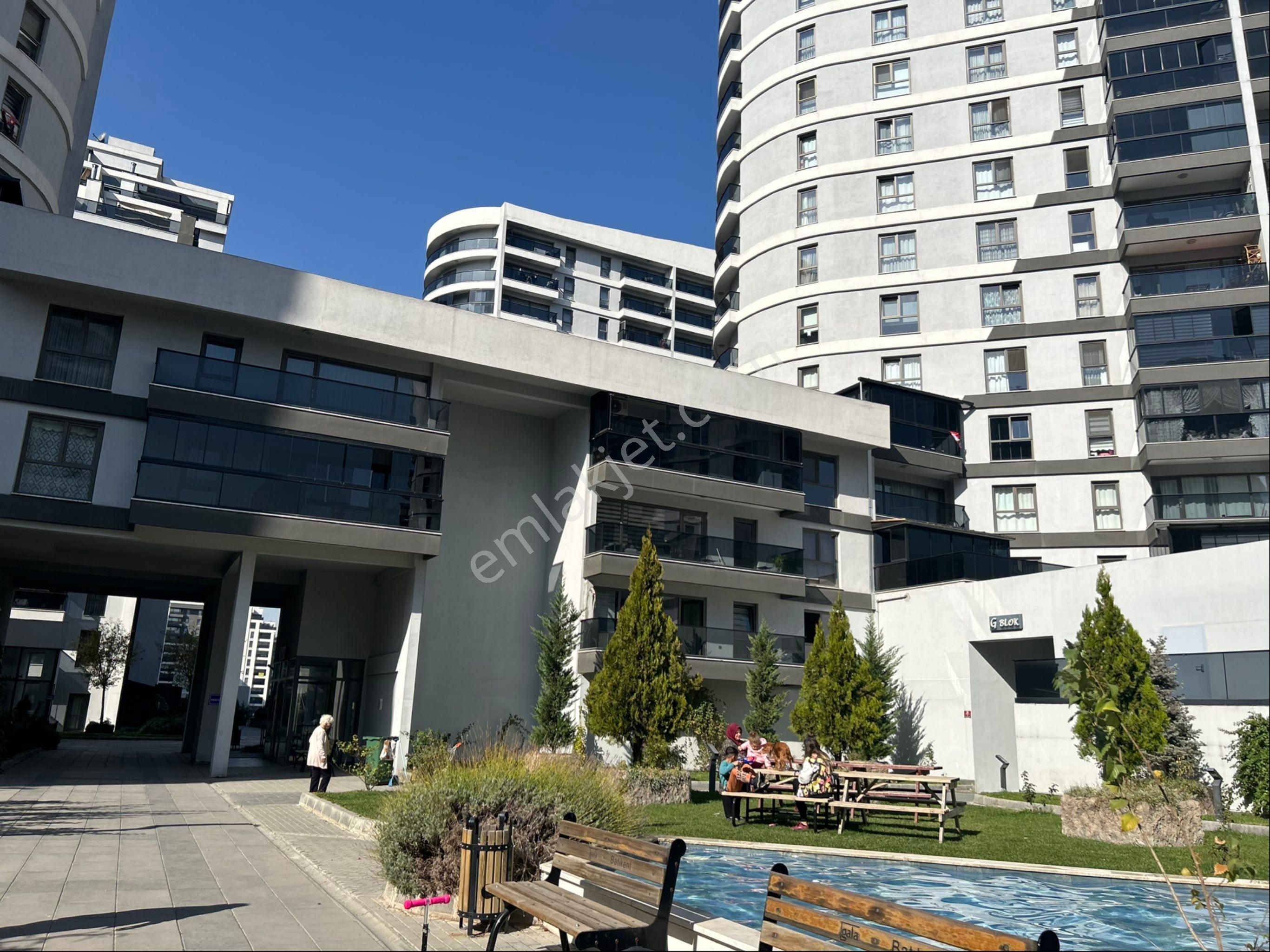 Batıkent Gala Sitesinde Kiralık 2+1 Daire