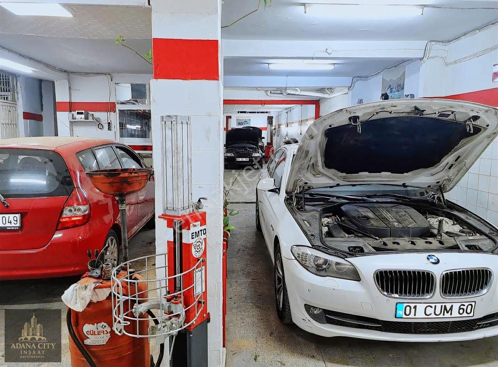 Devren Satılık Oto Tamir Servisi Tüm Ekipmanları İle - Görsel 34