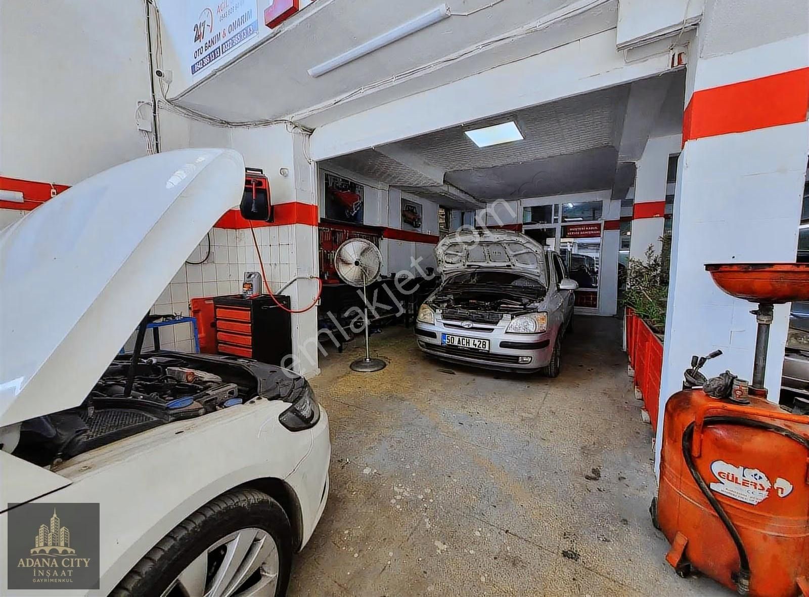 Devren Satılık Oto Tamir Servisi Tüm Ekipmanları İle - Görsel 25