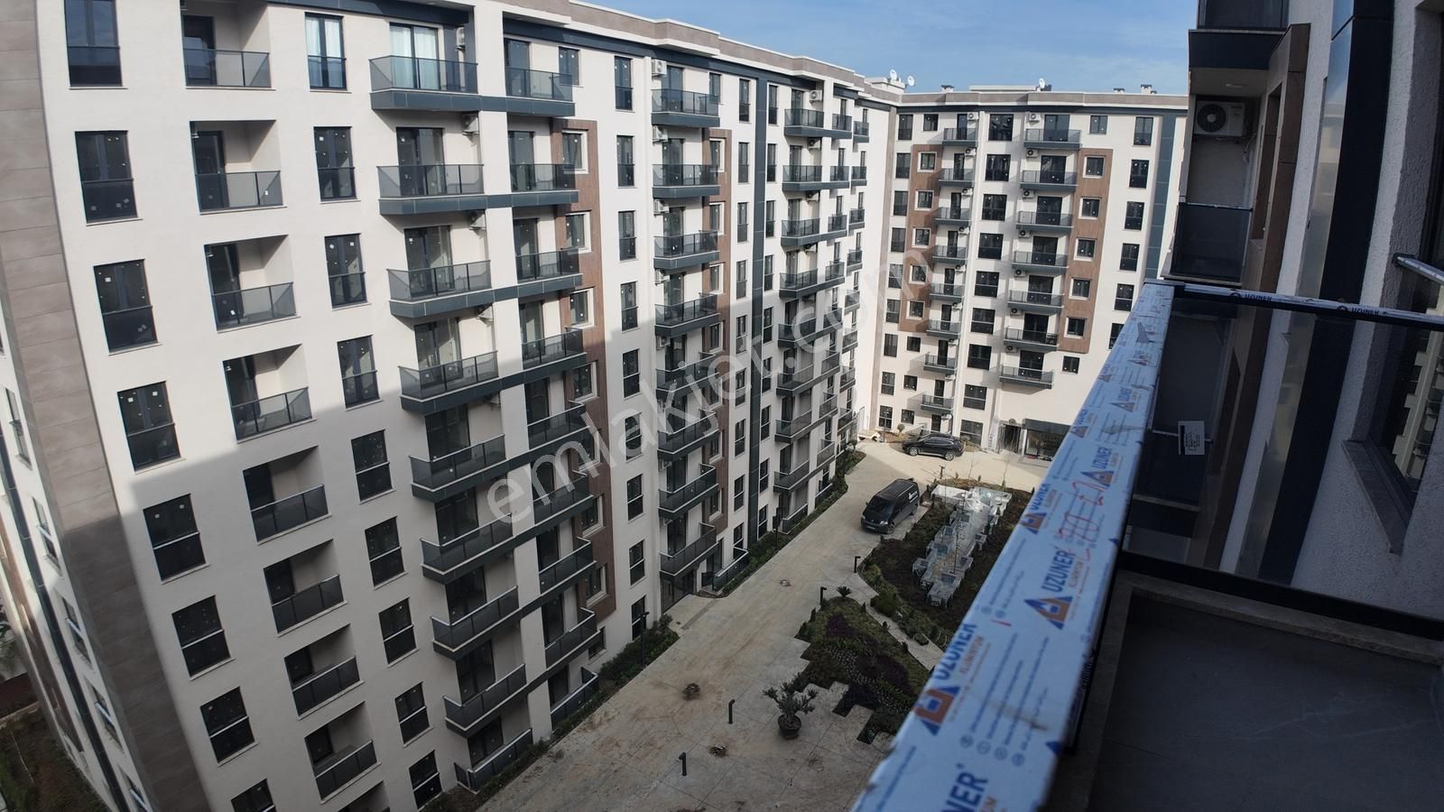 Sega Life Peyzaj Manzaralı Yüksek Kat 1+1 Kiralık Daire - Görsel 2