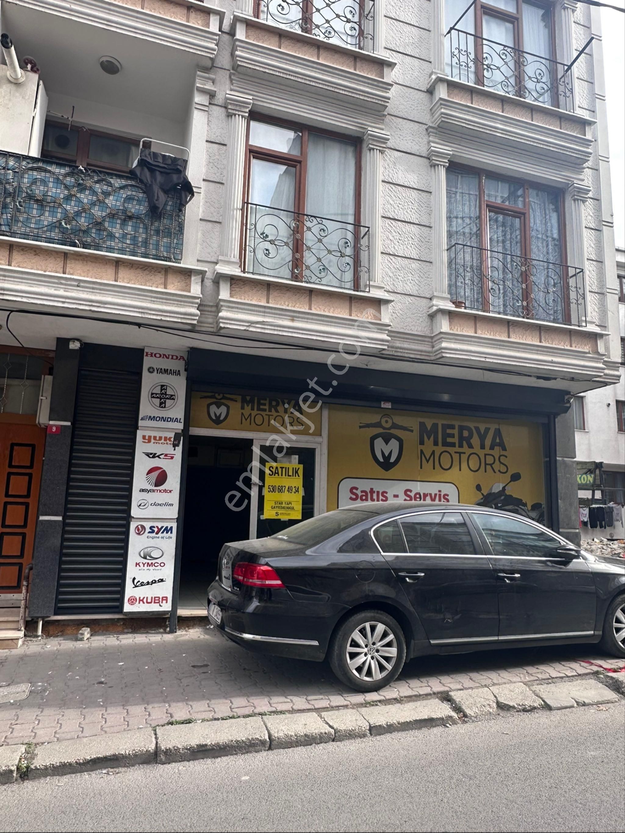 Acil Satılık Süper Konumda Uygun Fiyata 2 Katlı Dükkan