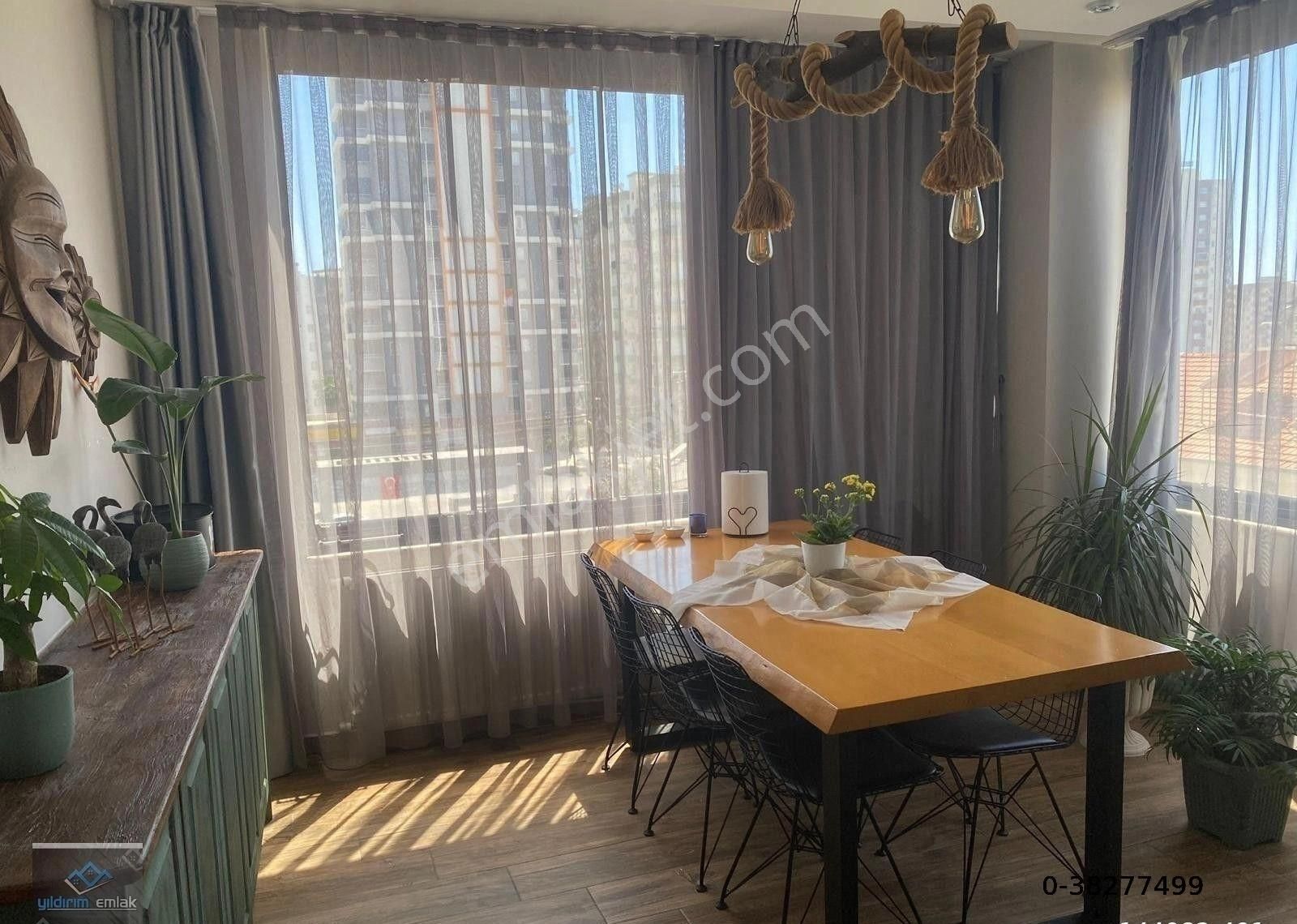 Yıldırım Gayrimenkul'den Tece'de Full Sosyal Tesisli St.de Daire - Görsel 14