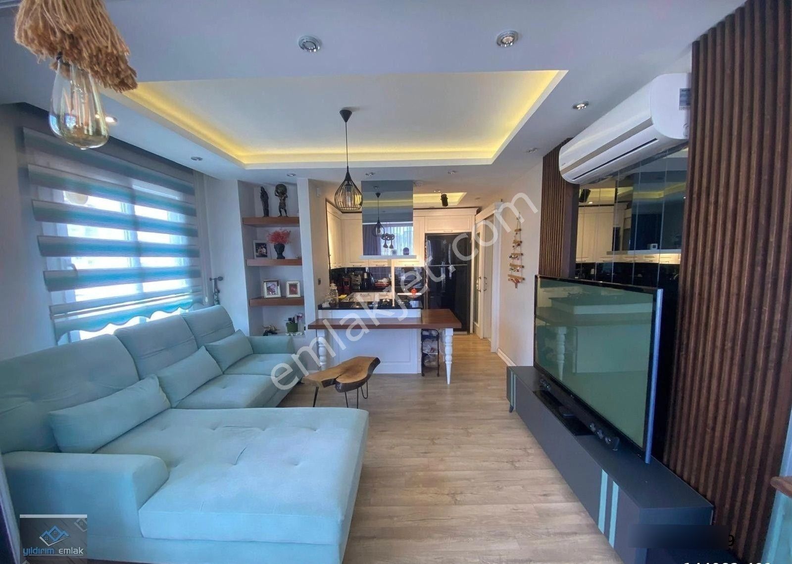 Yıldırım Gayrimenkul'den Tece'de Full Sosyal Tesisli St.de Daire - Görsel 12