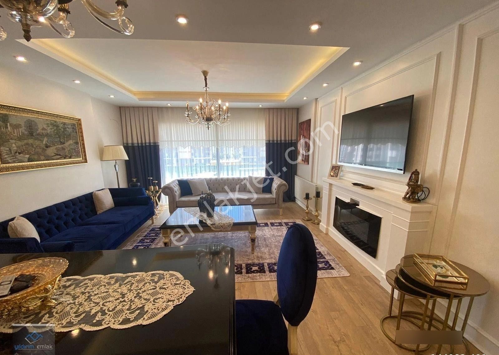 Yıldırım Gayrimenkul'den Tece'de Full Sosyal Tesisli St.de Daire - Görsel 19