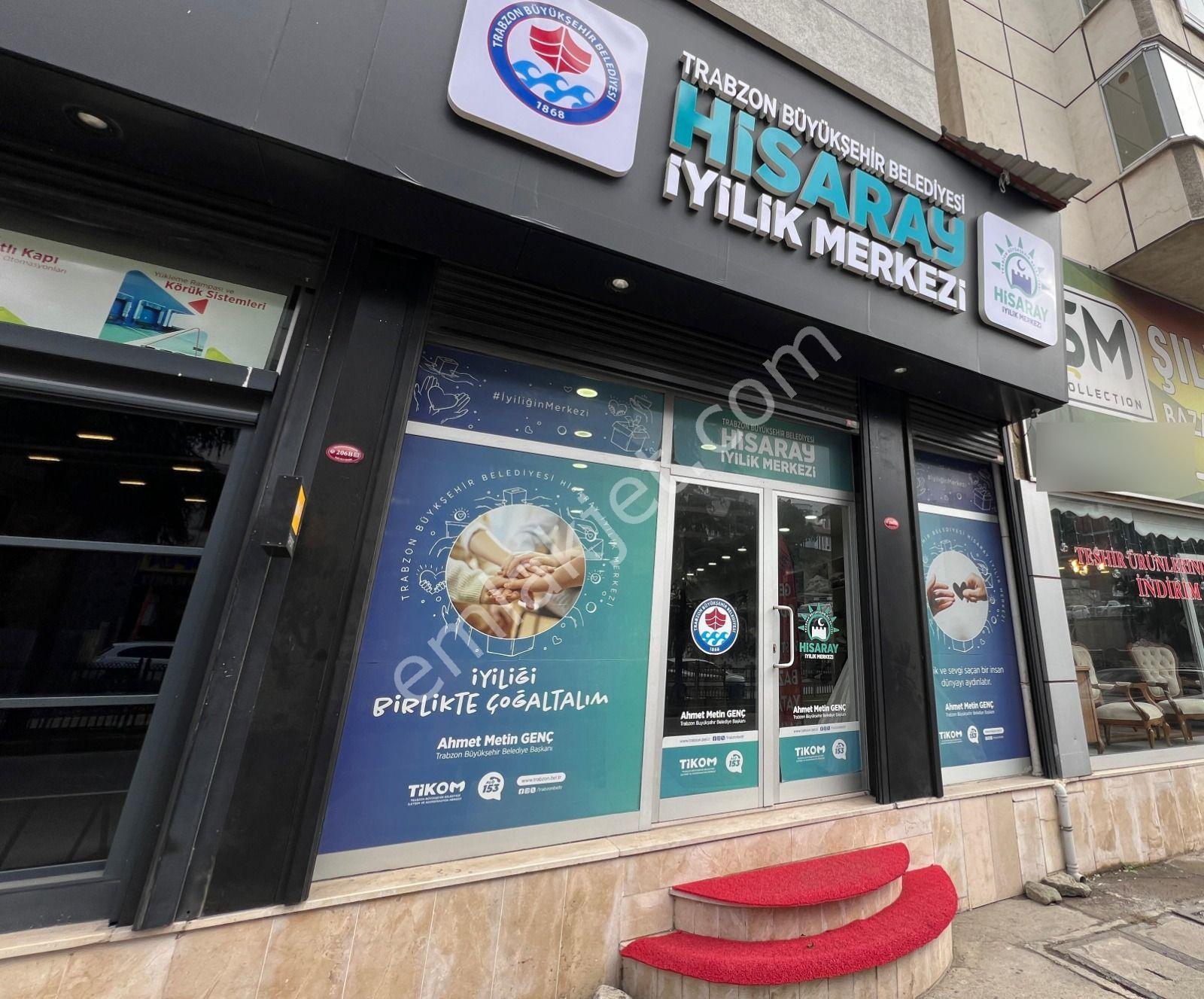 Trabzon Ortahisar'da Satılık Dükkan - Görsel 26