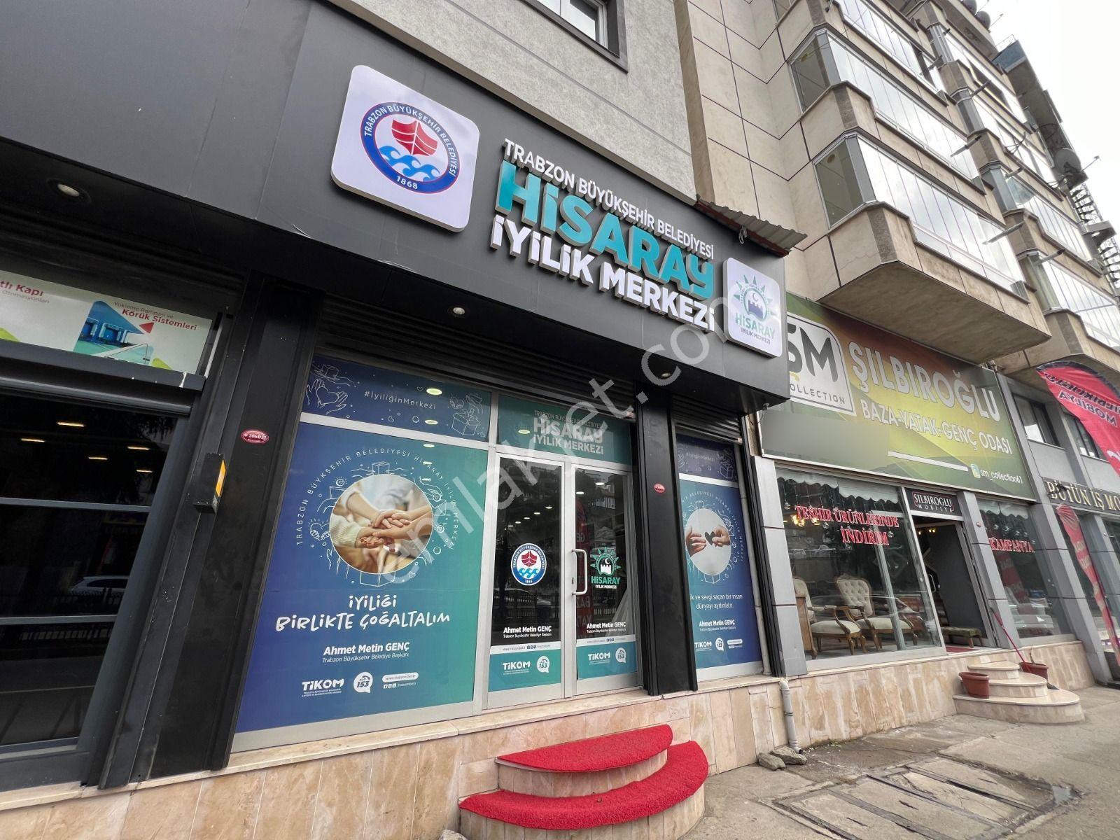 Trabzon Ortahisar'da Satılık Dükkan