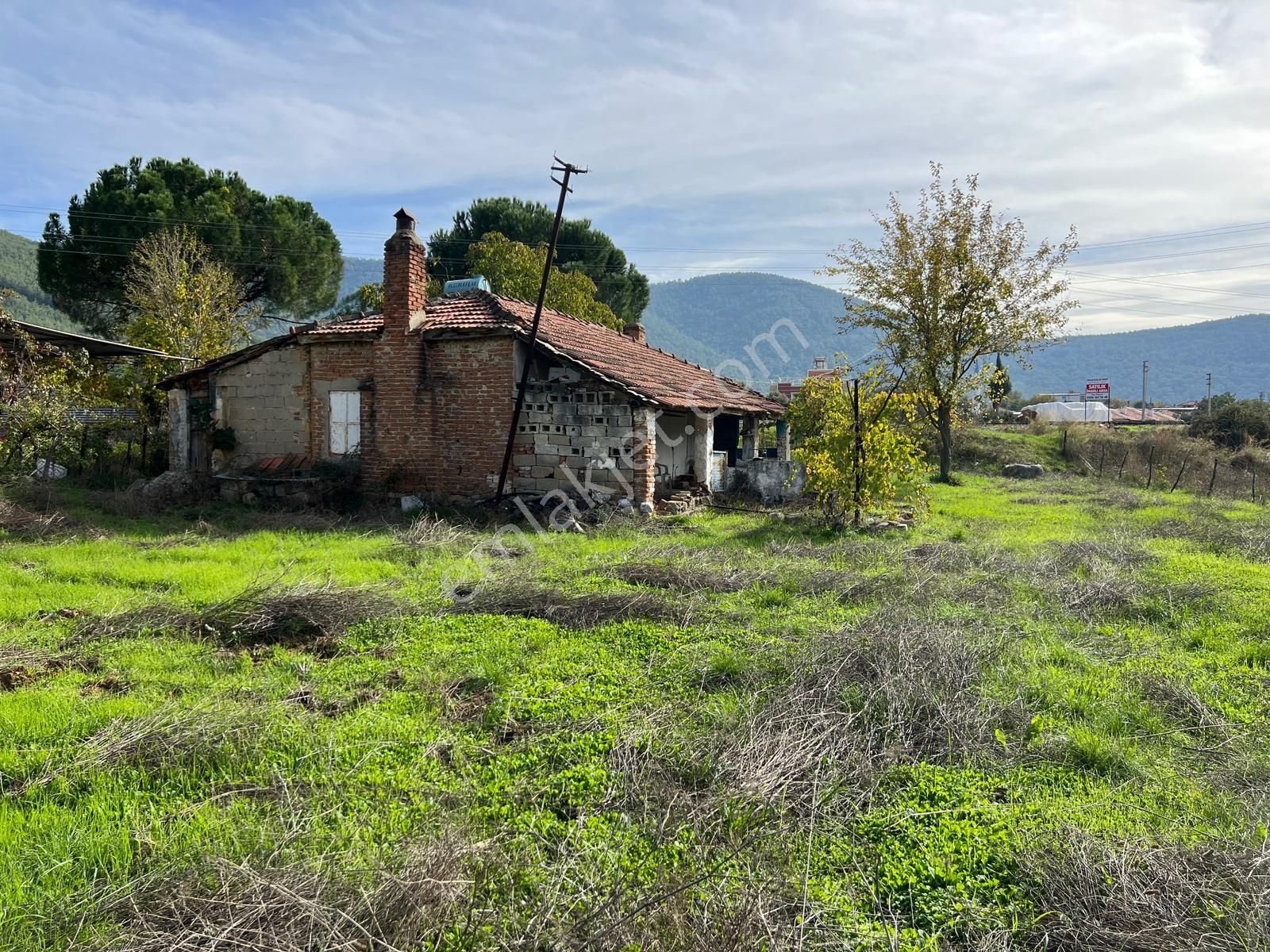 Pehlevanlar'dan Milas Tuzabat'ta Anayola Sıfır 800m2 İmarlı Arsa - Görsel 12