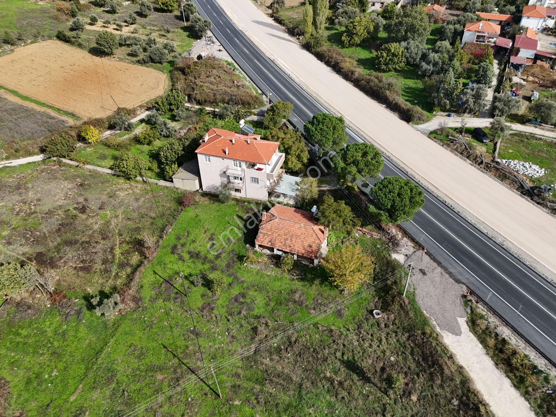 Pehlevanlar'dan Milas Tuzabat'ta Anayola Sıfır 800m2 İmarlı Arsa - Görsel 8