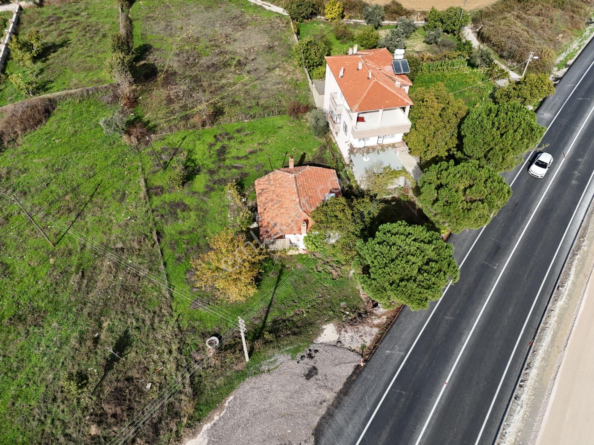 Pehlevanlar'dan Milas Tuzabat'ta Anayola Sıfır 800m2 İmarlı Arsa