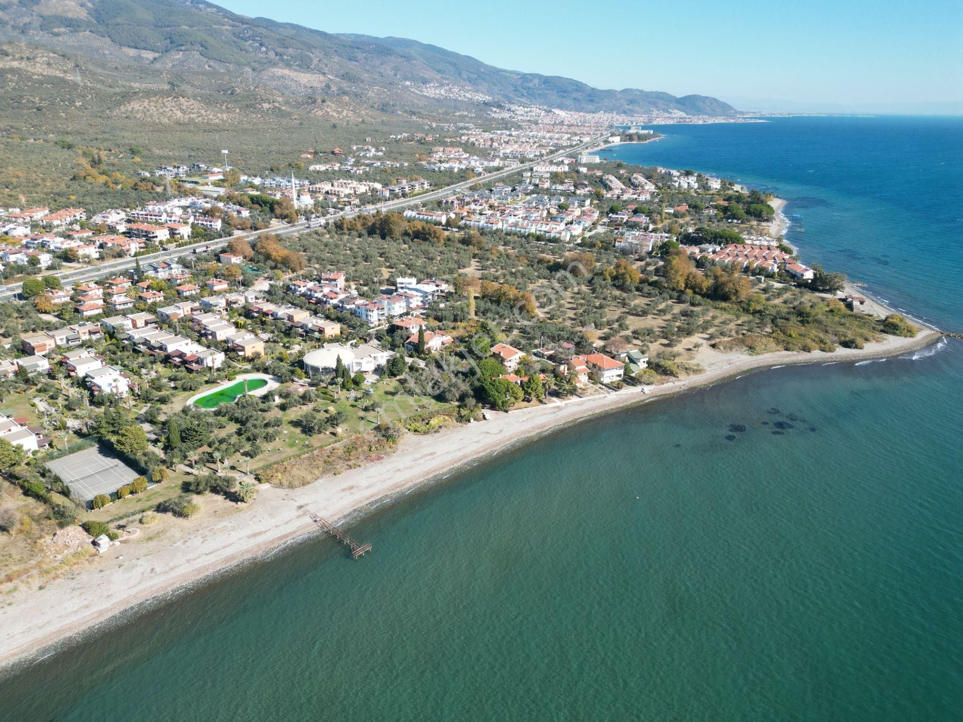 Altınoluk İlkbahar'dan Narlı Altında 230m2 Yapı Ruhsatı Alınmış 6 Dönüm Fırsat Zeytinlik