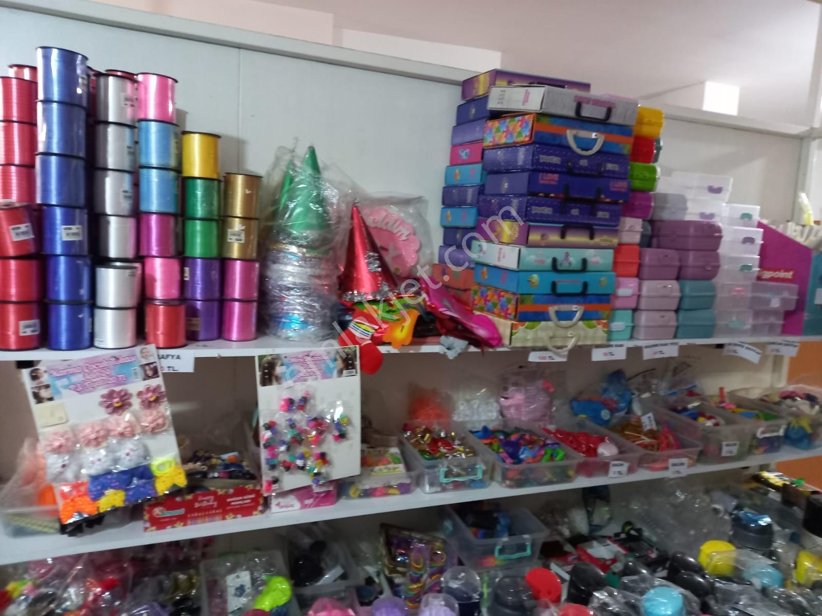 Kırtasiye Züccaciye Oyuncak Parti Plastik - Görsel 13