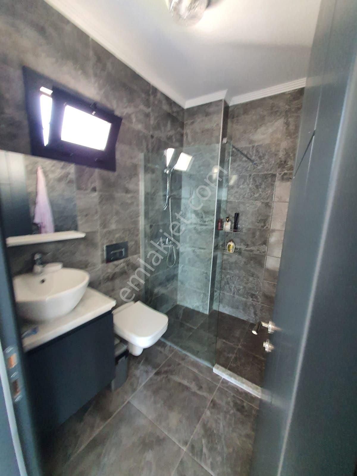 Bodrum Gündoğan Kızılburun Satılık Manzaralı Site İçi Tripleks Villa - Görsel 28
