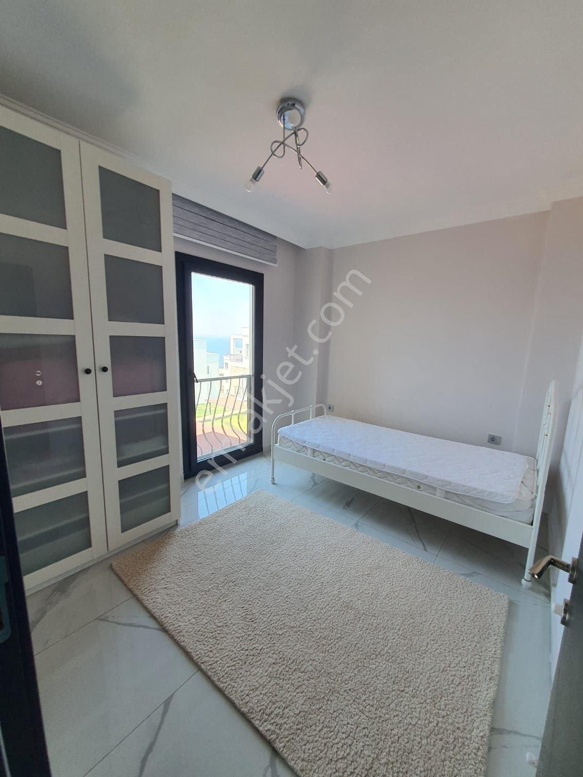 Bodrum Gündoğan Kızılburun Satılık Manzaralı Site İçi Tripleks Villa - Görsel 22