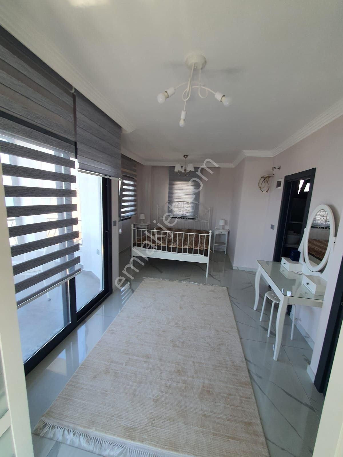 Bodrum Gündoğan Kızılburun Satılık Manzaralı Site İçi Tripleks Villa - Görsel 20