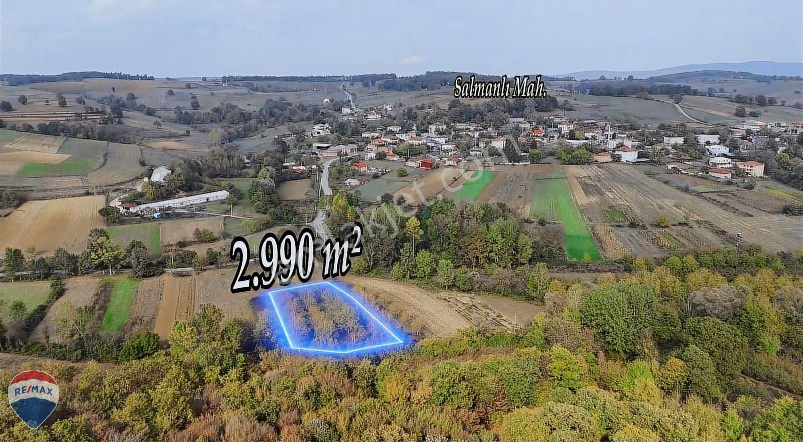 Remax Maviden Salmanlı Da Yatırımlık Fırsat Ceviz Bahçesi - Görsel 17