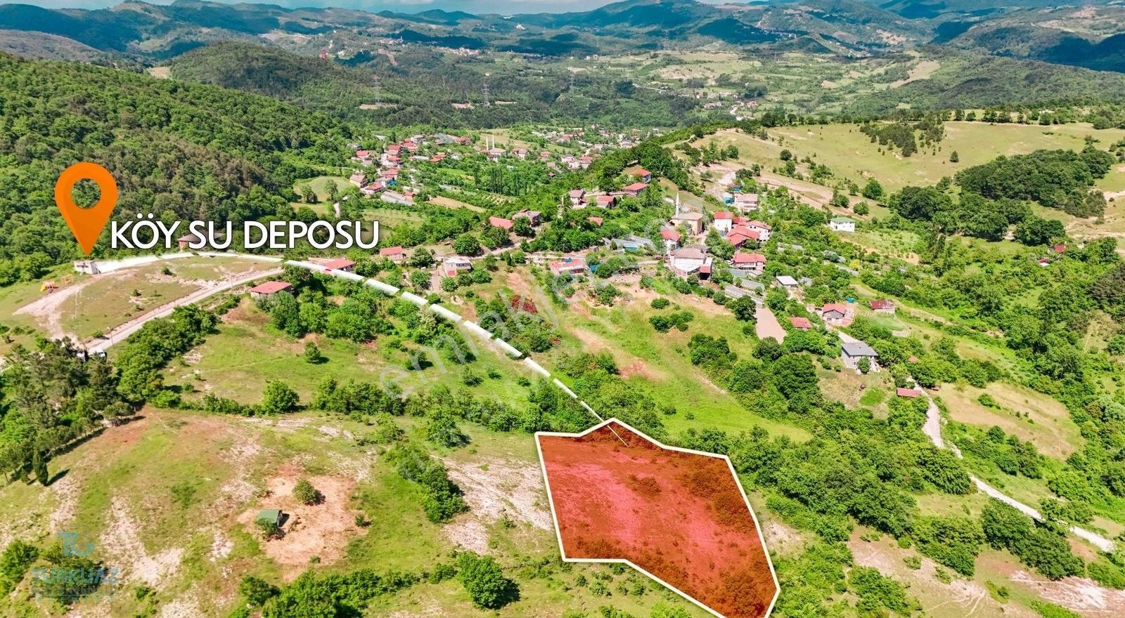 Turkuaz'dan Kaman Köyün'de Doğa İle Başbaşa Satılık Arsa - Görsel 2