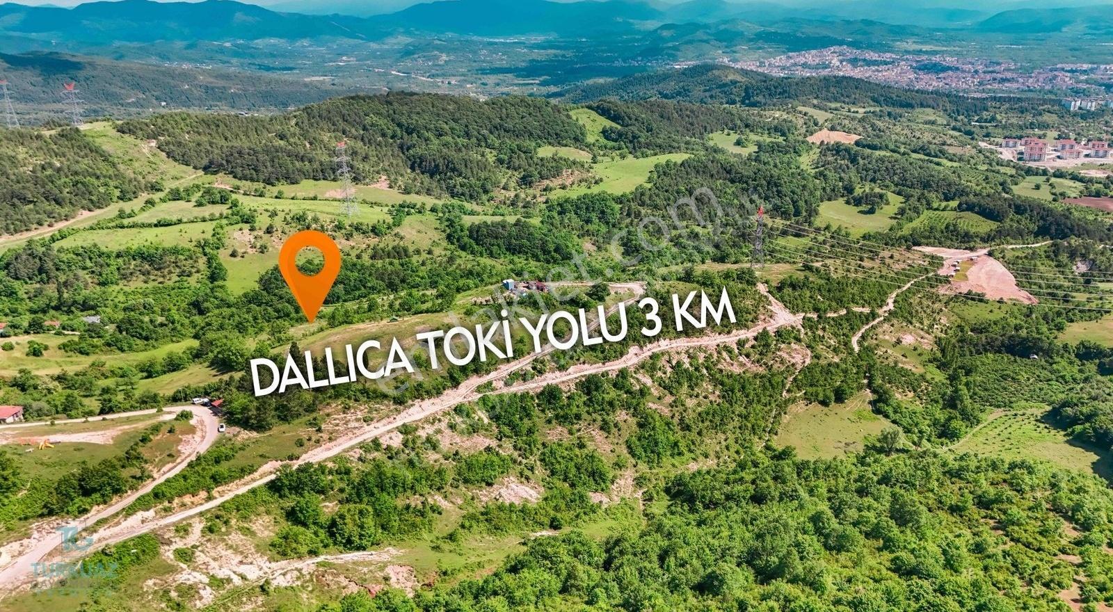 Turkuaz'dan Kaman Köyün'de Doğa İle Başbaşa Satılık Arsa - Görsel 4
