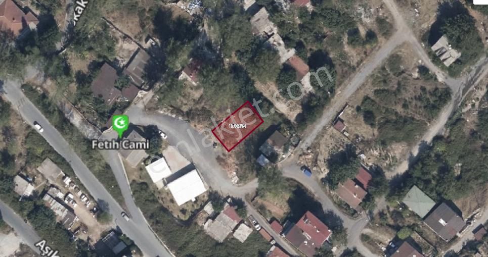 Başakşehir Şahintepe Mah Satılık Arsa 232 M2 Tek Tapu Müstakil - Görsel 4