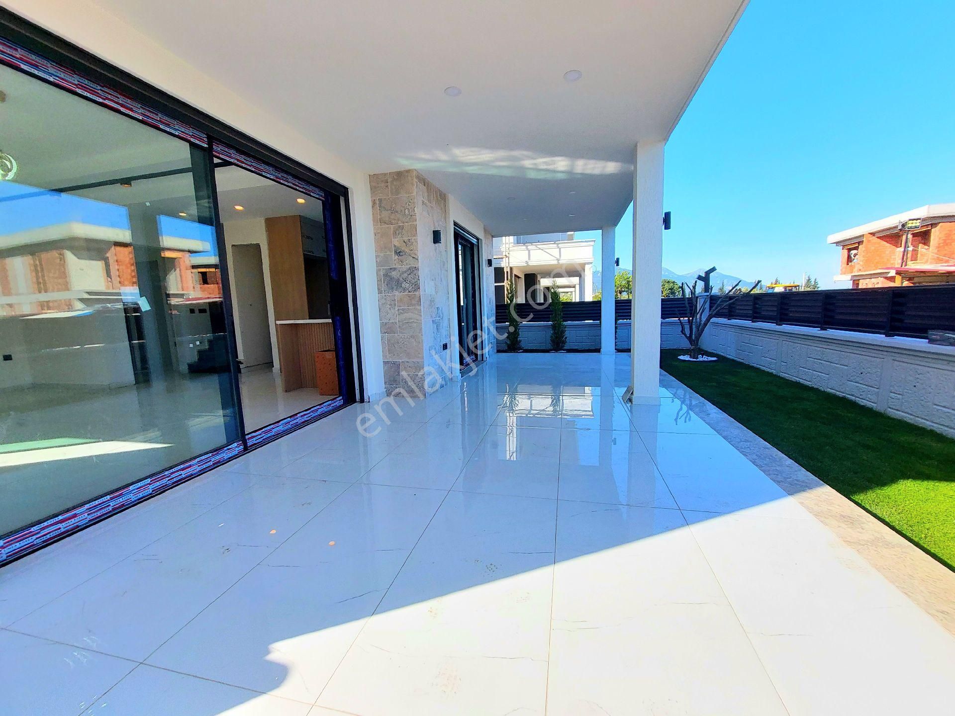 Davutlarda Özel Havuzlu Tek Müstakil Sıfır Villa - Görsel 12