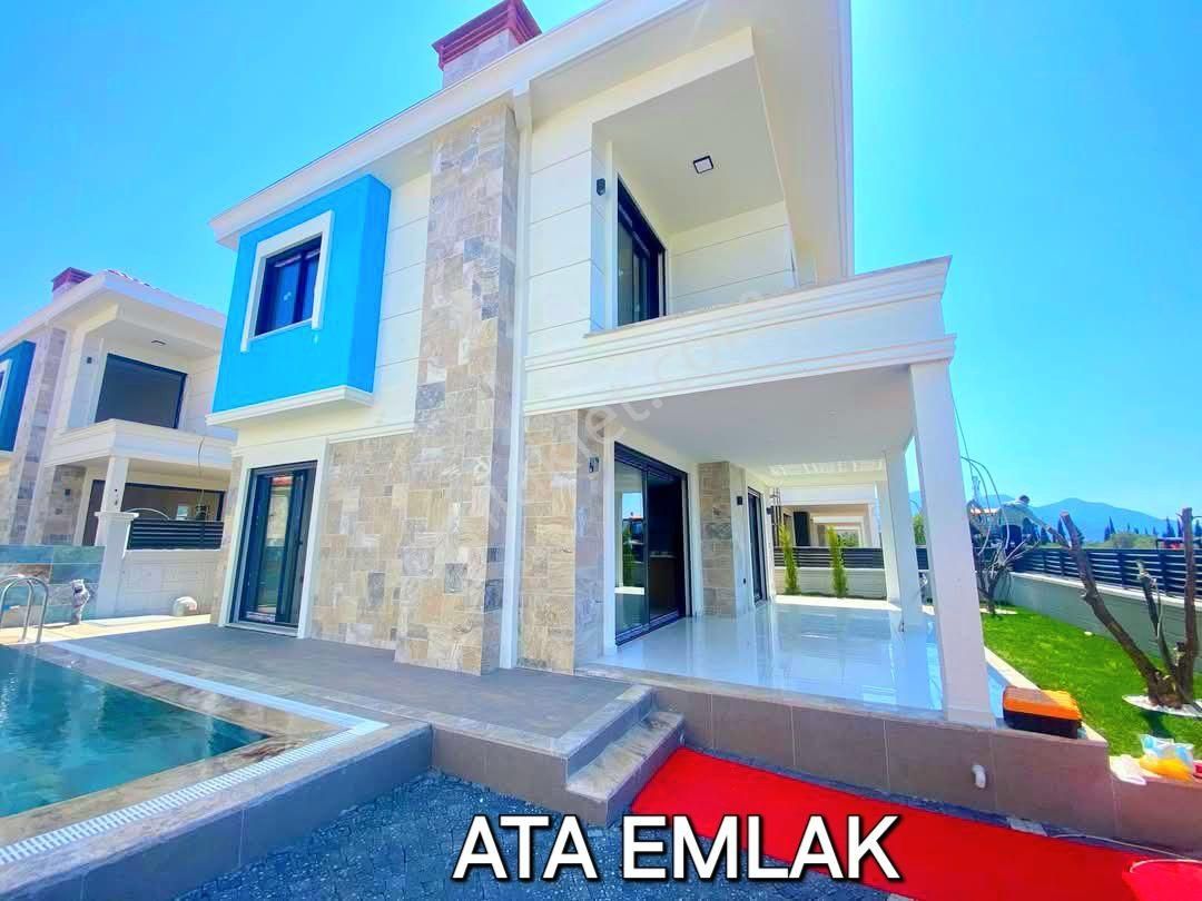 Davutlarda Özel Havuzlu Tek Müstakil Sıfır Villa - Görsel 34